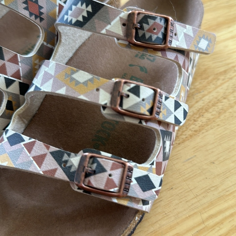 Patterned Birkenstocks - Picture 2 of 3